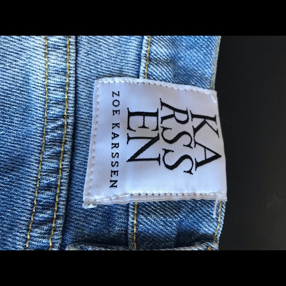 Zoe karssen low rise boyfriend wayback jeans new! - Picture 3 of 4